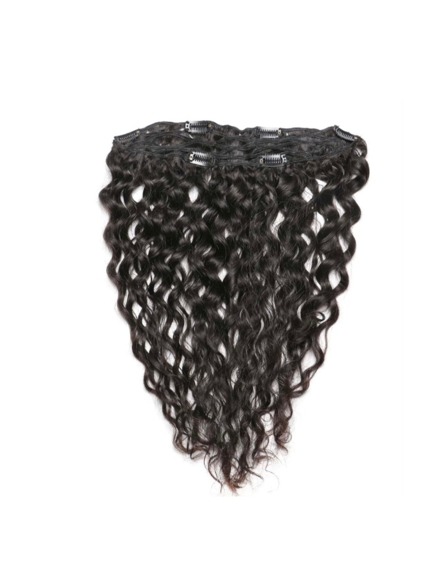 Clip ins loose deep wave