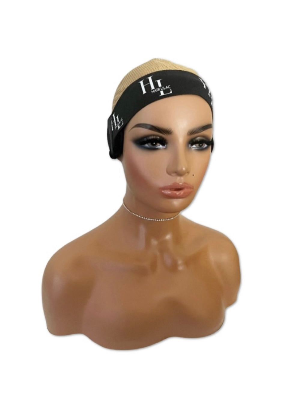 Elastic wig band with ear protectors